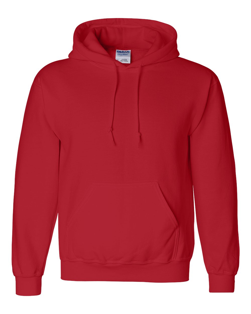 Gildan "12500" 9 oz 50/50 Hooded Sweat - Hoodie