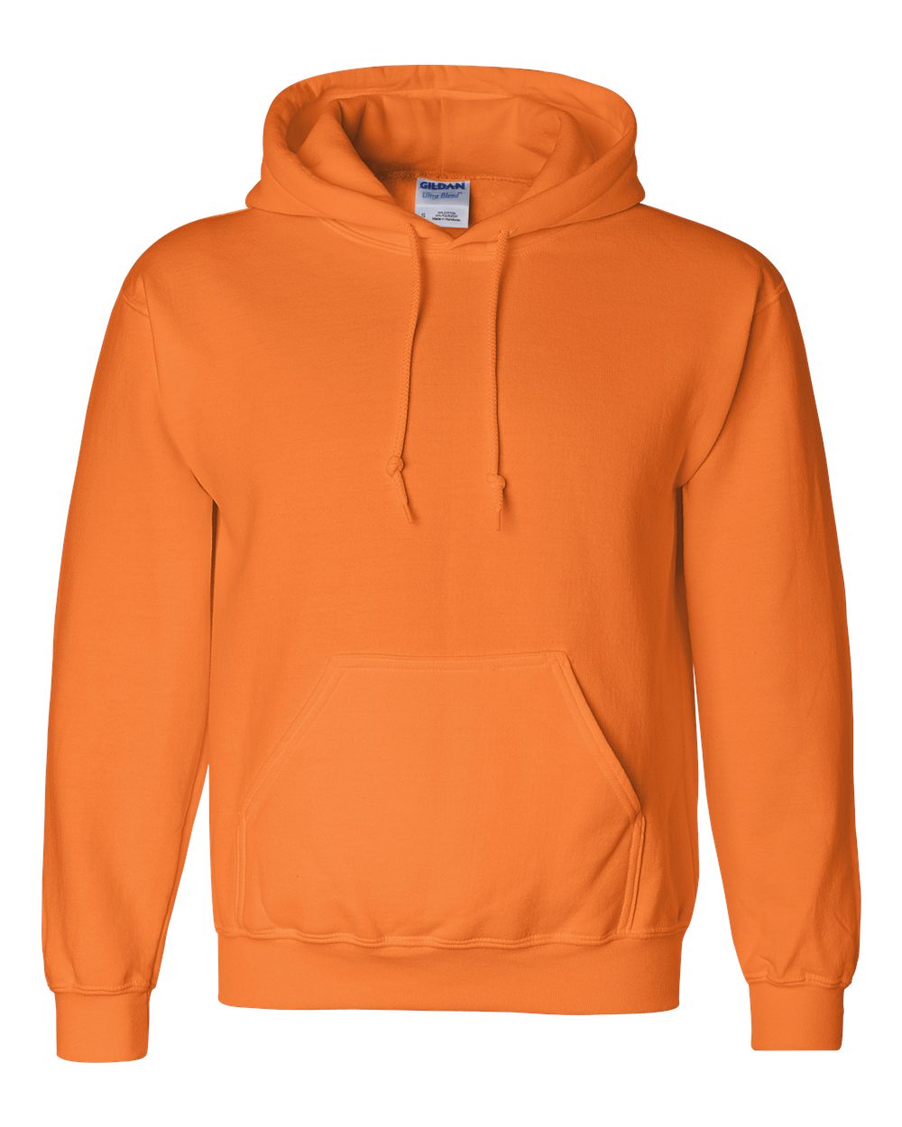 Gildan "12500" 9 oz 50/50 Hooded Sweat - Hoodie