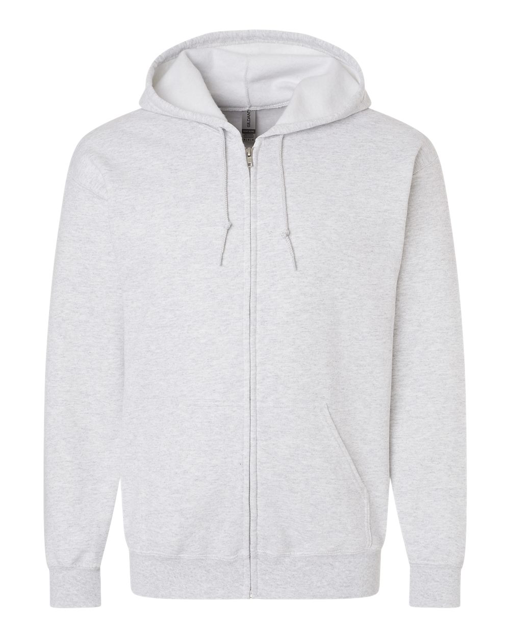 Gildan "18600" 8.0 oz. 50/50 Full Zip Up Jacket - Hooded Sweat