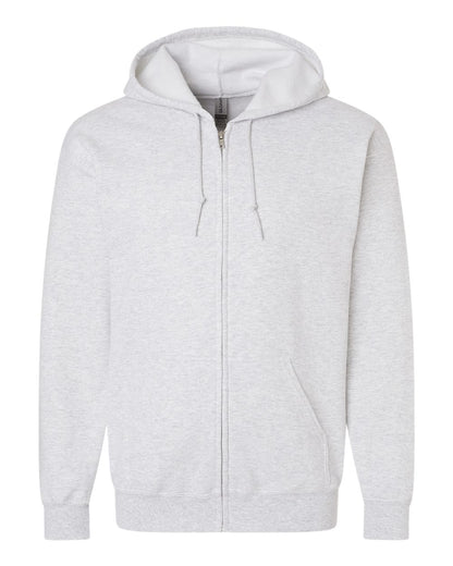Gildan "18600" 8.0 oz. 50/50 Full Zip Up Jacket - Hooded Sweat