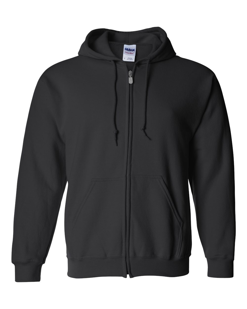 Gildan "18600" 8.0 oz. 50/50 Full Zip Up Jacket - Hooded Sweat
