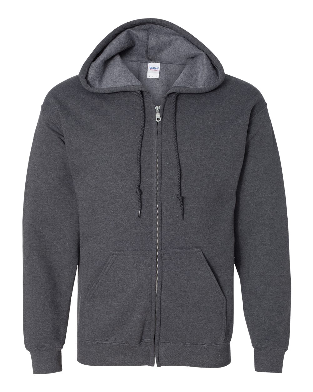 Gildan "18600" 8.0 oz. 50/50 Full Zip Up Jacket - Hooded Sweat