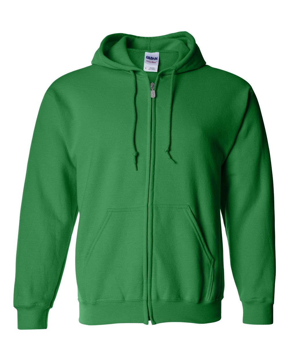 Gildan "18600" 8.0 oz. 50/50 Full Zip Up Jacket - Hooded Sweat