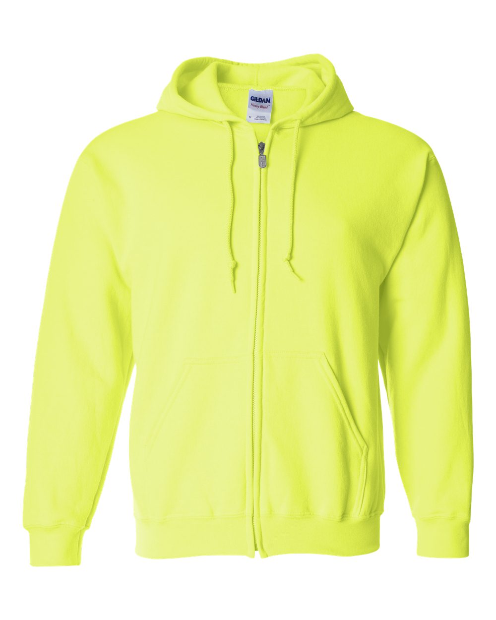 Gildan "18600" 8.0 oz. 50/50 Full Zip Up Jacket - Hooded Sweat