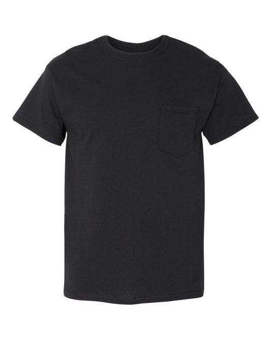Gildan "5300" - 5.4oz Heavy Cotton Adult T-Shirt with Pocket