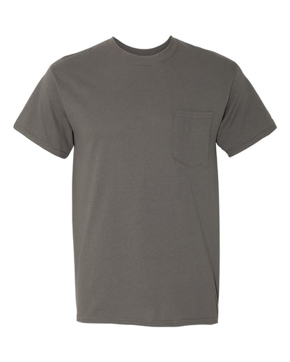 Gildan "5300" - 5.4oz Heavy Cotton Adult T-Shirt with Pocket