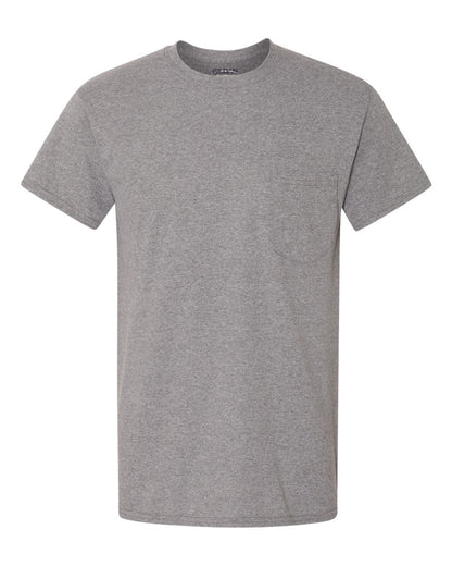 Gildan "5300" - 5.4oz Heavy Cotton Adult T-Shirt with Pocket