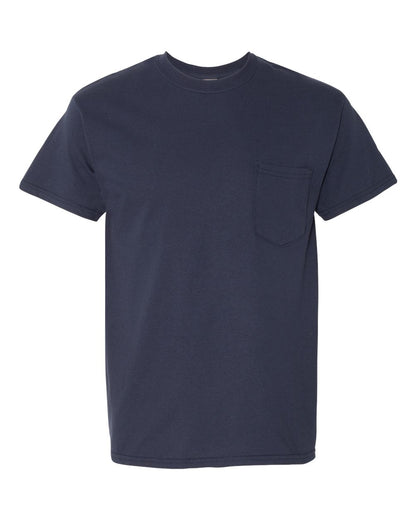 Gildan "5300" - 5.4oz Heavy Cotton Adult T-Shirt with Pocket