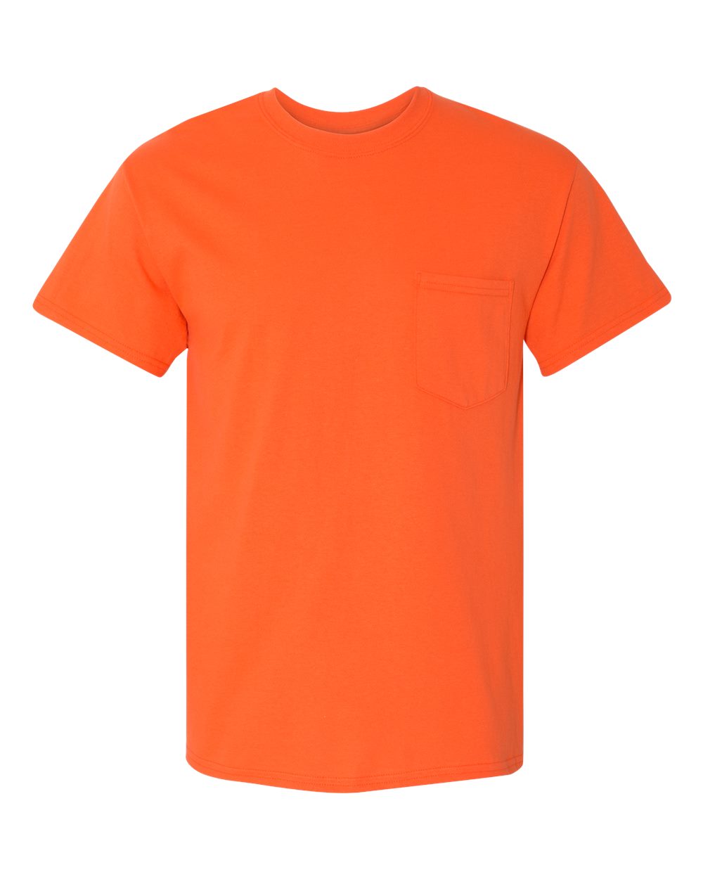 Gildan "5300" - 5.4oz Heavy Cotton Adult T-Shirt with Pocket