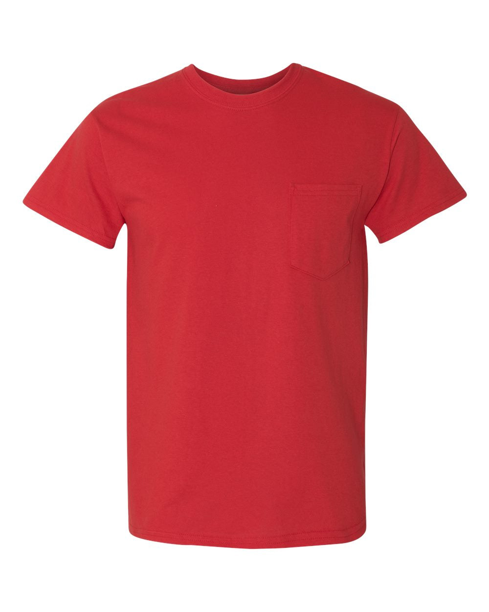 Gildan "5300" - 5.4oz Heavy Cotton Adult T-Shirt with Pocket