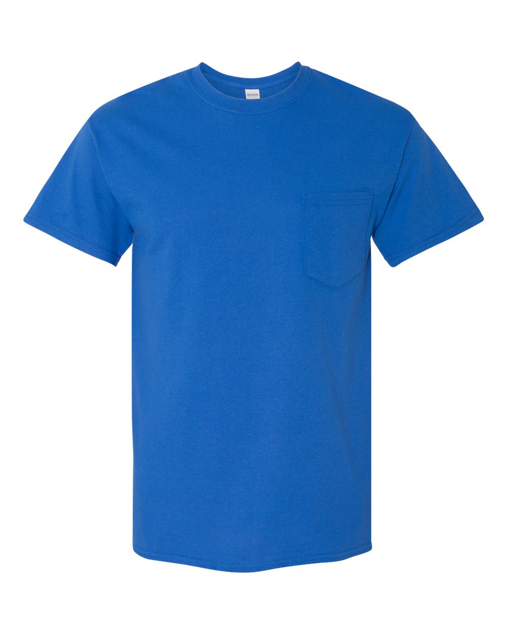 Gildan "5300" - 5.4oz Heavy Cotton Adult T-Shirt with Pocket