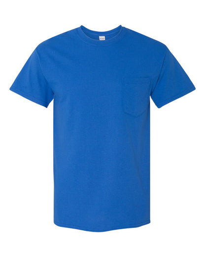 Gildan "5300" - 5.4oz Heavy Cotton Adult T-Shirt with Pocket