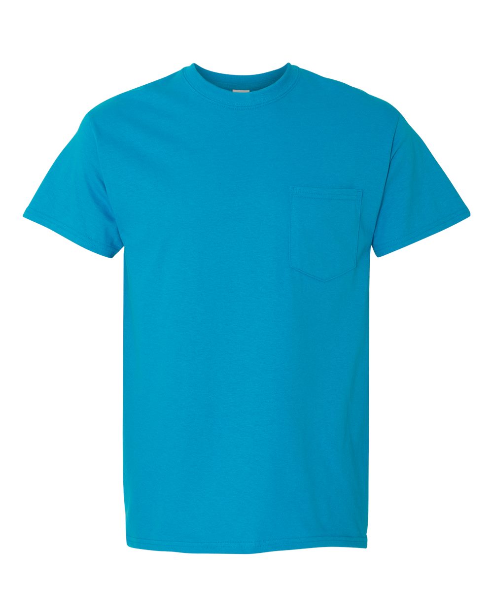 Gildan "5300" - 5.4oz Heavy Cotton Adult T-Shirt with Pocket