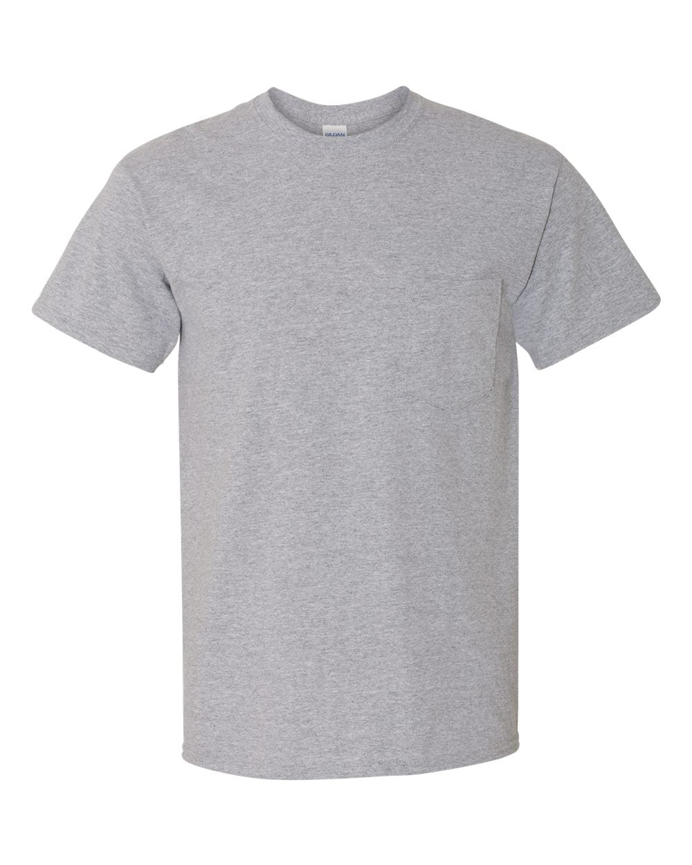 Gildan "5300" - 5.4oz Heavy Cotton Adult T-Shirt with Pocket