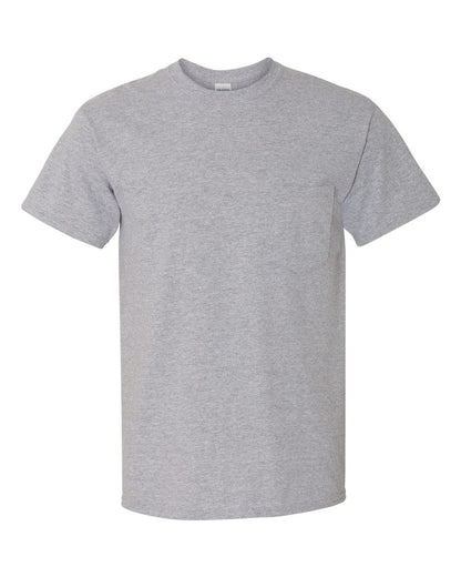 Gildan "5300" - 5.4oz Heavy Cotton Adult T-Shirt with Pocket