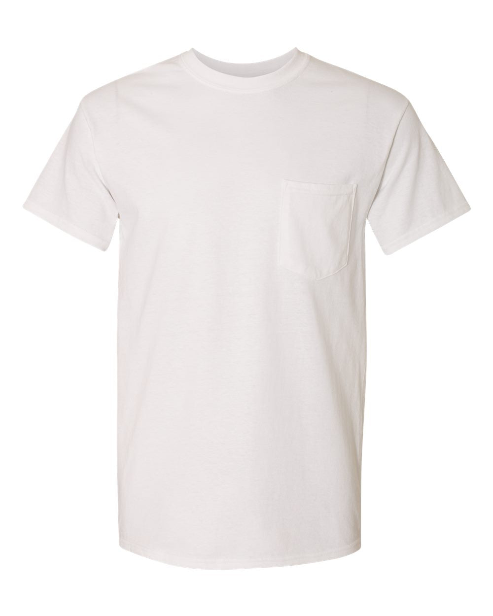 Gildan "5300" - 5.4oz Heavy Cotton Adult T-Shirt with Pocket