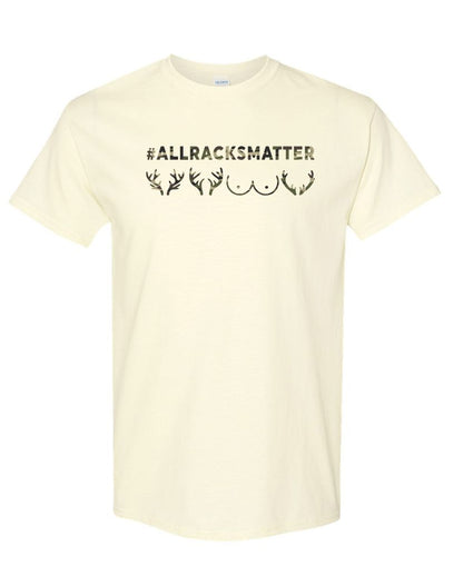 #AllRacksMatter Tee – Funny Hunting & Humor Combo Shirt